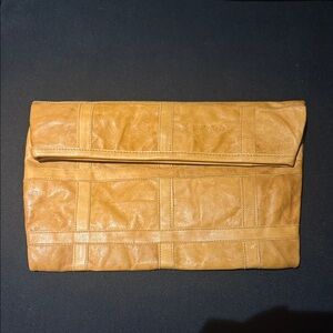 Valentino Tan Leather Accessory